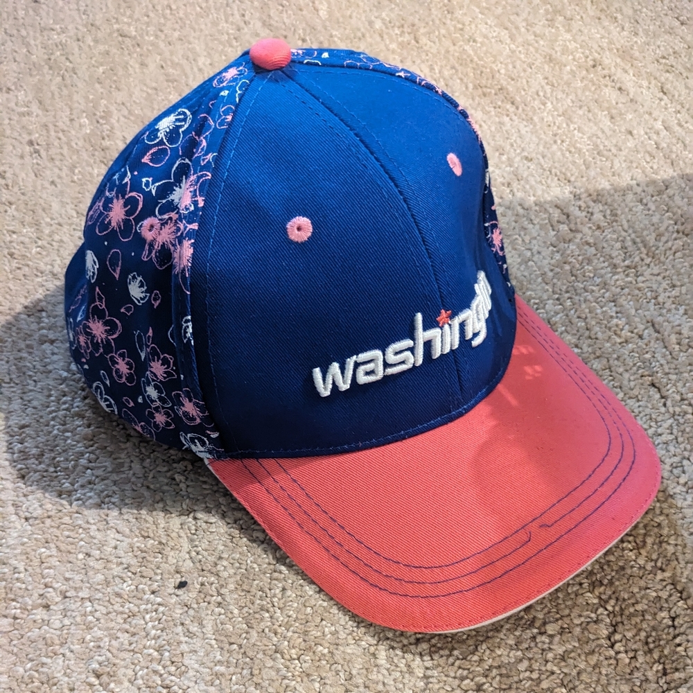 Limited edition Washington wizards cherry blossom basketball cap hat